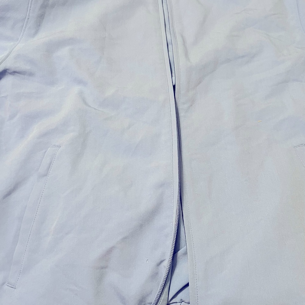 Jaanuu baby blue scrub jacket. Size medium.